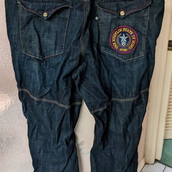 Eight 732 "The Hustling State of Mind 8732" Jeans 44 x 34 - Picture 3 of 6